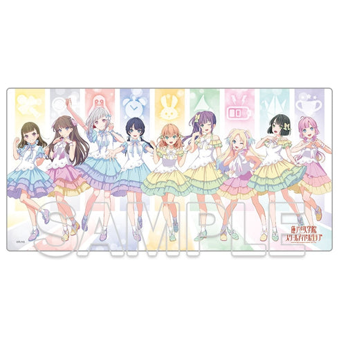 『ラブライブ!蓮ノ空女学院スクールアイドルクラブ』デスクマット レインボーシフォン Ver.